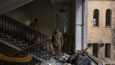 Украинската армия: Няма жертви при ракетните удари срещу Одеса