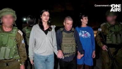 Първите заложници на "Хамас" се прибраха. Блинкен: Все още има хора с неясна съдба