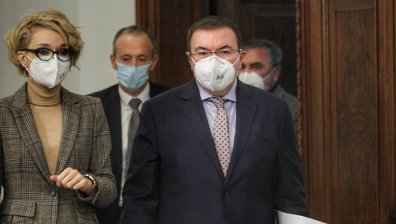 Брифинг за разпространението на коронавируса у нас
