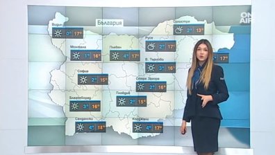 Чака ни дъждовна седмица, в сряда и гръмотевични бури