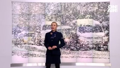 Живакът пада до минус 8 градуса, в петък страната потъва в мъгла
