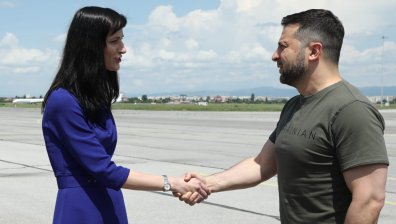 Габриел към Зеленски: Давате сили, когато има война - най-високата цена я плащат гражданите