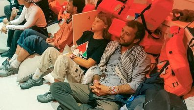 Стотици са задържаните от Израел активисти