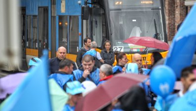 Няколко обществени сектора излизат на протести с искане за по-високи заплати