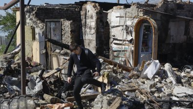 Русия удари покрайнините на Харков, жертвите са най-малко 11
