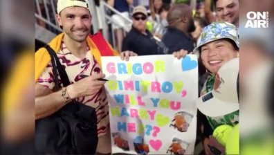 Фенка предложи брак на Гришо след победата му в Маями