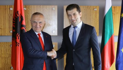 Петков: Съществува огромен потенциал за икономическото сътрудничество с Албания