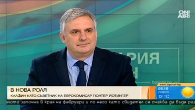Калфин: Не се отказвам от родната политика