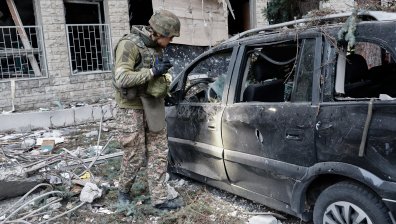 18 ранени при руски ракетен удар по украинския град Днипро