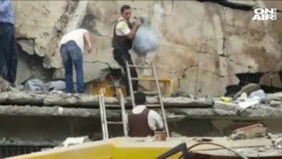 Зрелищен и дързък обир на инкасо компания в Парагвай 