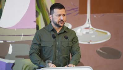 Зеленски: Ако Русия успее да превземе Украйна, ще донесе болка и на други държави