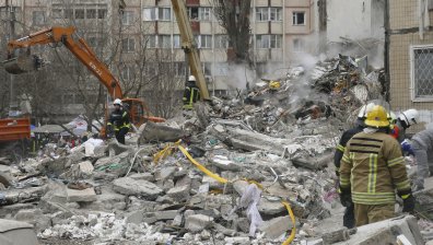 14 загинали след ракетния удар в Одеса, 46 са пострадали