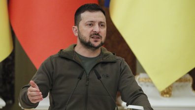 Зеленски: Руският обстрел застрашава износа на храни за целия свят