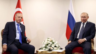 Ердоган: Турция разчита на подкрепата на Русия и Иран в борбата с тероризма в Сирия