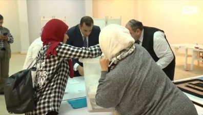 Абдел Фатах ас Сиси води на президентските избори в Египет
