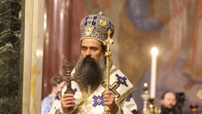 Патриарх Даниил отслужи литургия в "Св. Александър Невски" на Богоявление