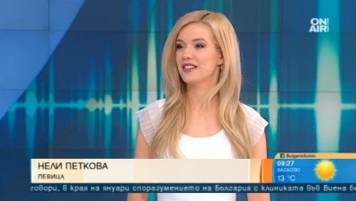 Любовен триъгълник в новия летен хит на Нели Петкова