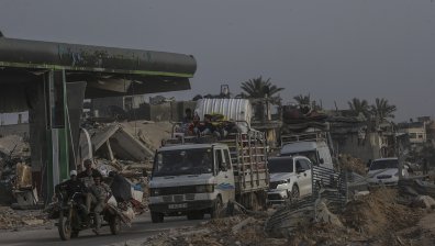 Само за седмица: 450 000 палестинци са били прокудени от Рафах