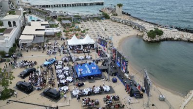 Плажната арена на SENSHI 22 с грандиозно бойно шоу на 6 юли