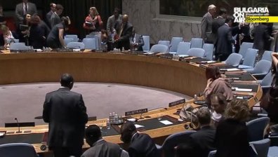 От днес Русия ще председателства Съвета за сигурност на ООН