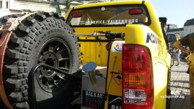 Започва Balkan Offroad Rallye 2015