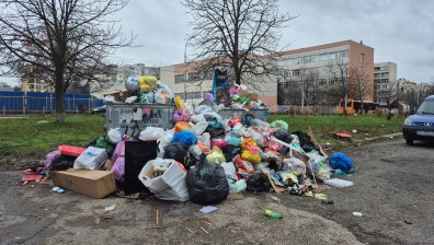 "Люлин" все още тъне в боклук, кварталът чака истинско решение (СНИМКИ)
