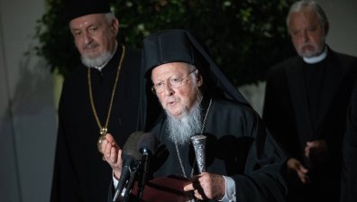 Вартоломей: Не можеш да твърдиш, че си брат на друг народ, и да благославяш войната