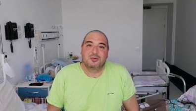 Мъж от Панагюрище пребори Ковид-19 след 50 дни на апаратна вентилация