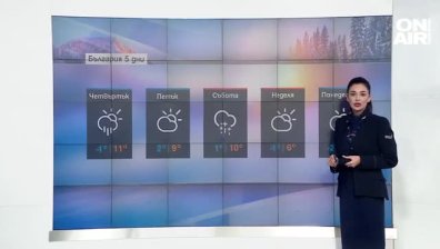 Сутрешна прогноза
