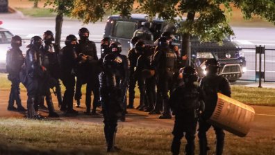 Две станаха жертвите на протестите в Беларус