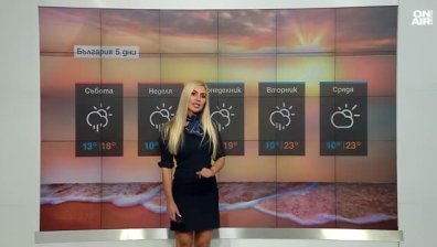Обедна прогноза
