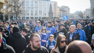 "Синя" мания за билети преди реванша между "Левски" и "Лудогорец" за Купата