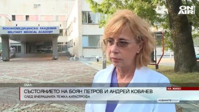 Боян Петров остава в тежко състояние, но няма опасност за живота му