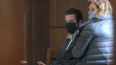 Йоан Матев в съда заради убийството в Борисовата градина