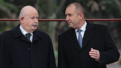 Великият магистър на Малтийския орден се срещна с Румен Радев