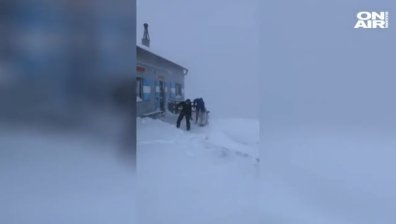 20-сантиметрова снежна покривка изненада Италия