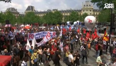 Сблъсъци и арести белязаха третия ден на протести в Париж