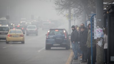 Мръсен въздух в София. Общината: Не използвайте лични автомобили