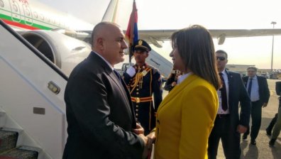 Борисов кацна в Египет за среща на ЕС с арабските държави