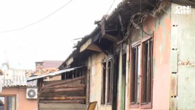 Пожар в Разлог остави без дом 5 семейства