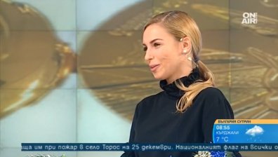 Моника Симеонова за най-успешната година в художествената ни гимнастика