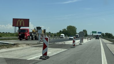 Внимание, шофьори: Нови промени на АМ "Тракия"