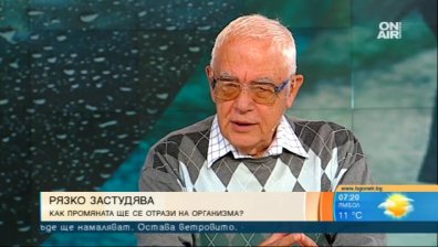 Кардиолог: Температурните промени не са толкова брутални за хората
