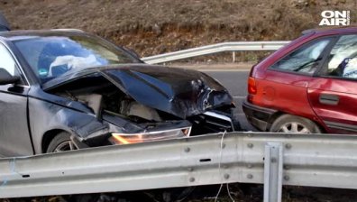 Жена почина от раните си след катастрофа край Разлог