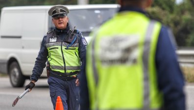 "Пътна полиция" засилва контрола по пътищата заради новогодишната нощ