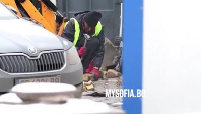 Фандъкова: 200 хил. лв. глоба, ако се докаже, че работник умишлено чупи паве