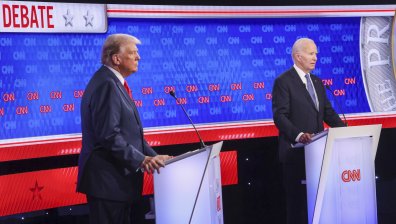 Байдън загуби от Тръмп в първия дебат
