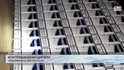 Хванаха 300 хил. къса контрабандни цигари в Добрич