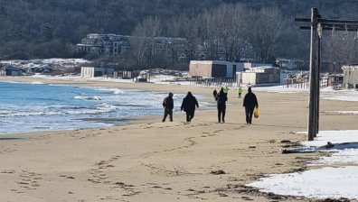 Откриха изчезналия рибарски кораб край Маслен нос