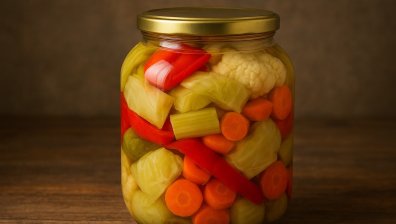 Рецепта от тефтера на баба: Бърза царска туршия